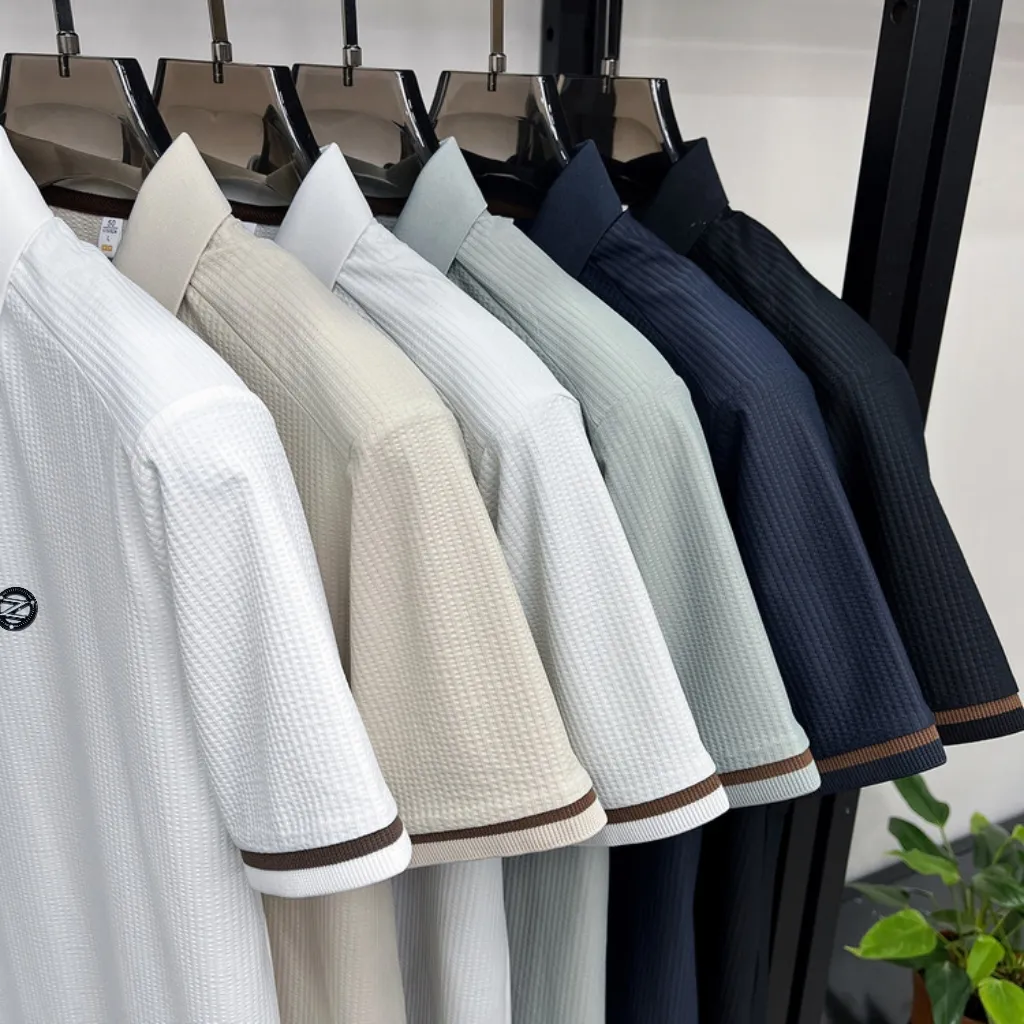 🌹 🌹 【 】 26 Quality POLO ， ， Breathable ， LOGO， ️ T ️ ， ！Sizes：M-4XL（ 、 。